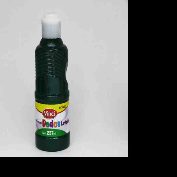 PINTURA DEDOS LAVABLE VINCI 237ML.VDE.E.6